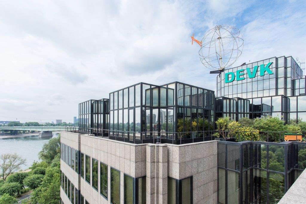 Konzernzentrale der DEVK in Köln, Quelle: DEVK