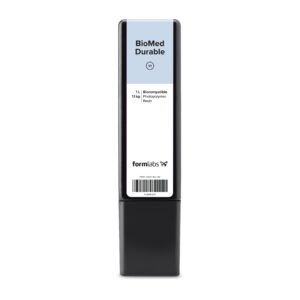 BioMed Durable Resin Cartridge (Form 3) - Formlabs SLA Material