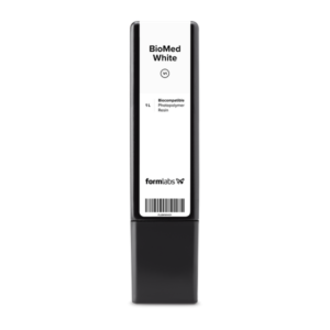 BioMed White Resin 1L (Form 3) - Formlabs SLA Material