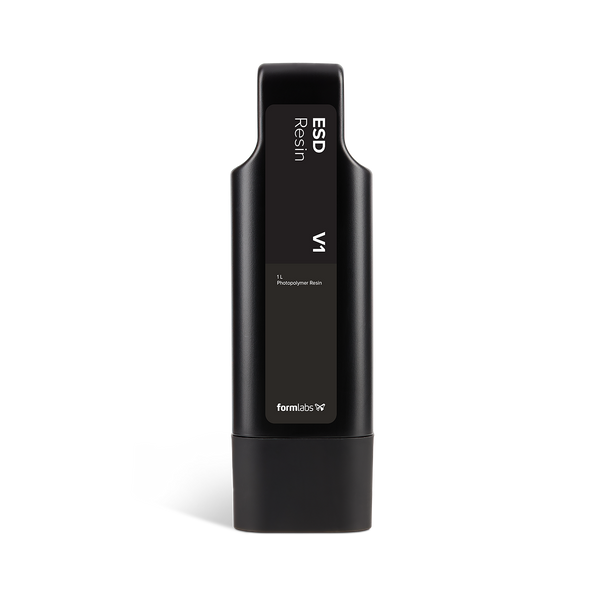 Formlabs ESD Resin – elektrostatisch ableitfähiges SLA-3D-Druckmaterial für industrielle Anwendungen