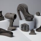Pulverbehälter mit Nylon 12 für die Fuse 1 – optimierte Materialeigenschaften für industrielle Anwendungen.