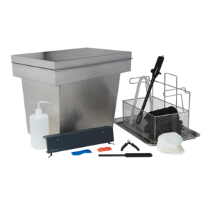 Formlabs Form 4L Finish Kit – Komplettes Nachbearbeitungssystem für großformatige SLA-3D-Drucke.