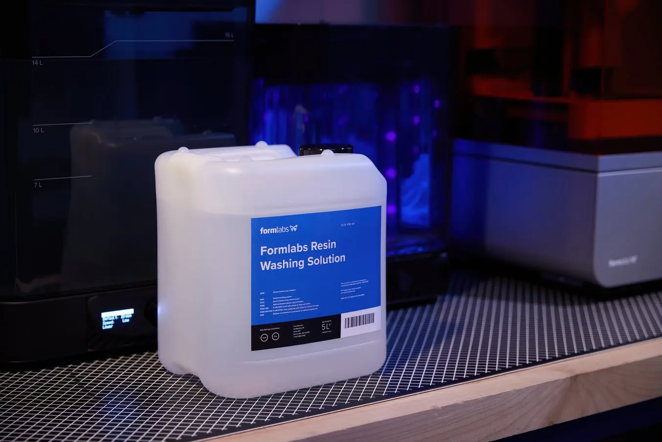 Was spricht für Formlabs Resin Washing Solution?