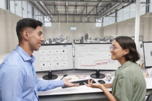 HP Prozesssoftware – Präzise Steuerung und effizientes Management für den 3D-Druckprozess.