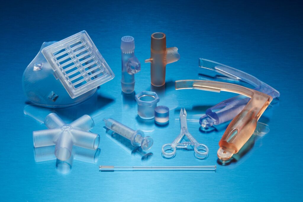 Biomed Materialien im SLA Druck