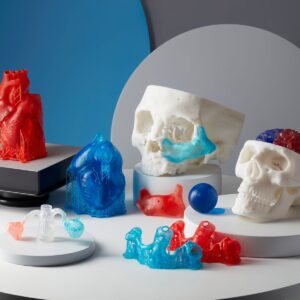 Formlabs Color Base Resin – individuell einfärbbares SLA-Kunstharz für farbige 3D-Druckteile