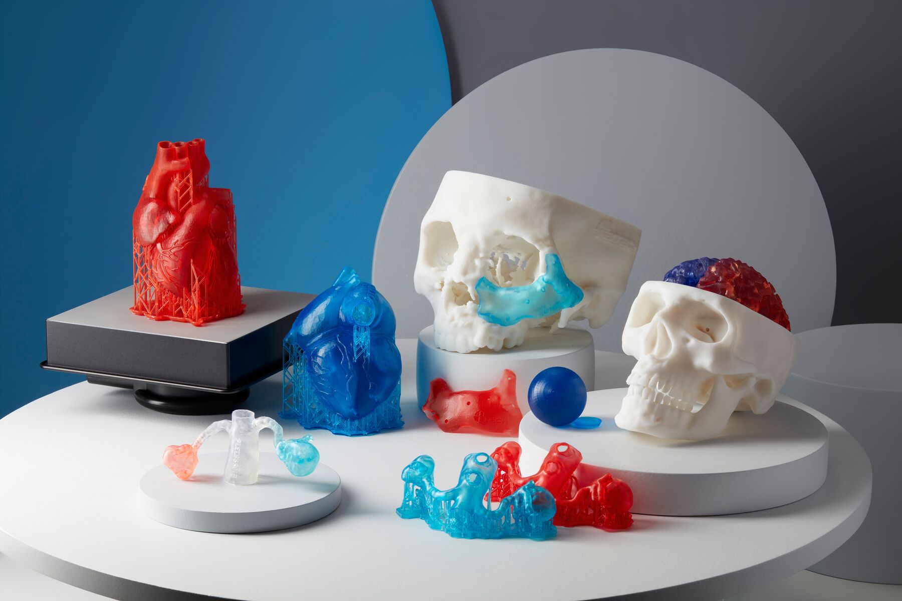 Formlabs Color Base Resin – individuell einfärbbares SLA-Kunstharz für farbige 3D-Druckteile