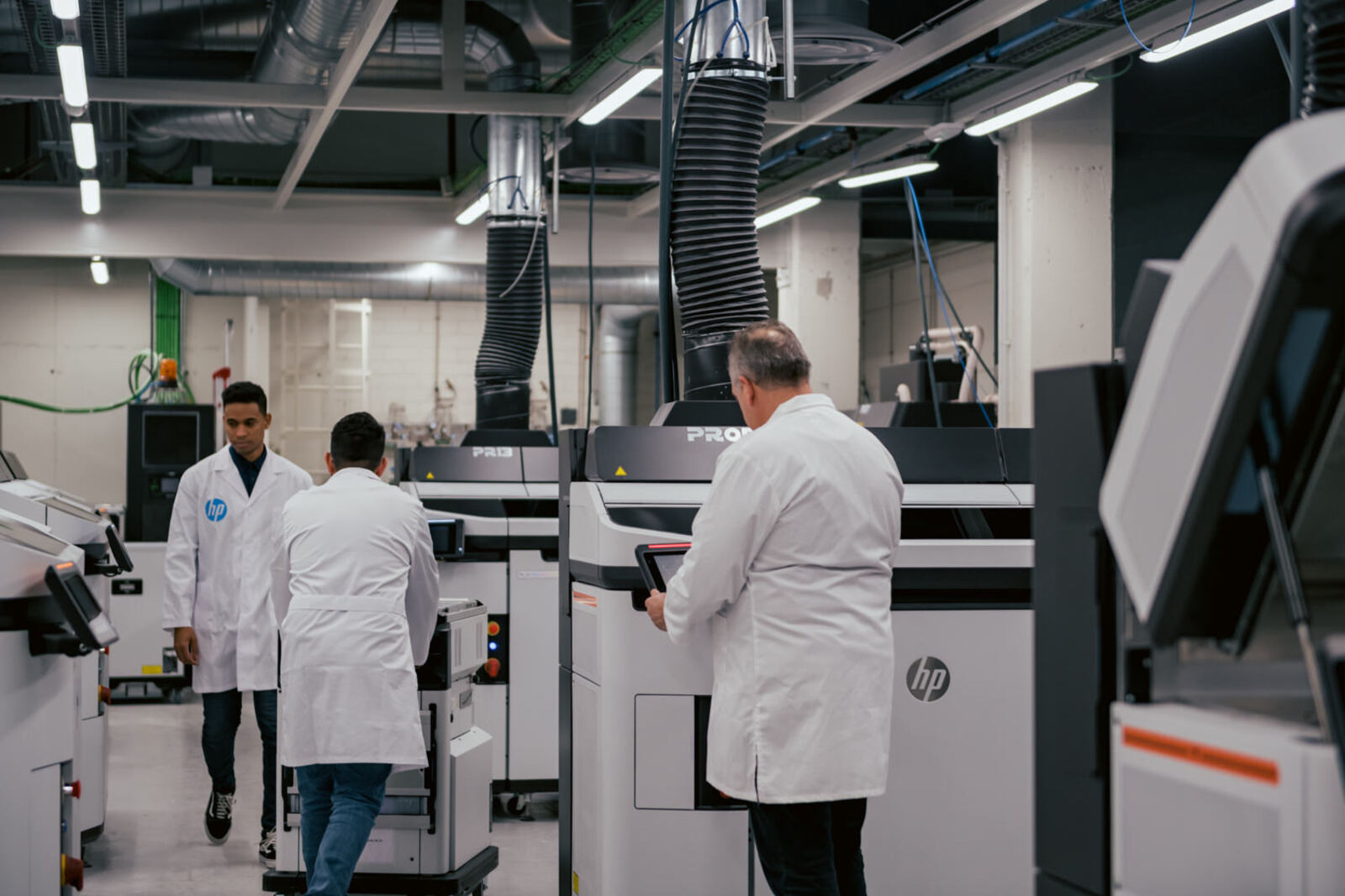 HP Jet Fusion 5600 3D Drucker