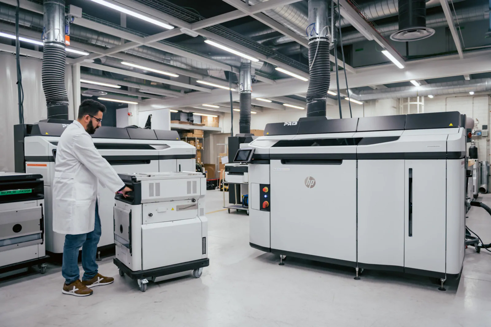HP Jet Fusion – Die perfekte Lösung für die Additive Fertigung in der Industrie.