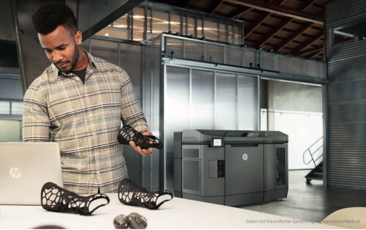 Ihre gedruckte Kleinserie – HP Jet Fusion 4200 Serie
