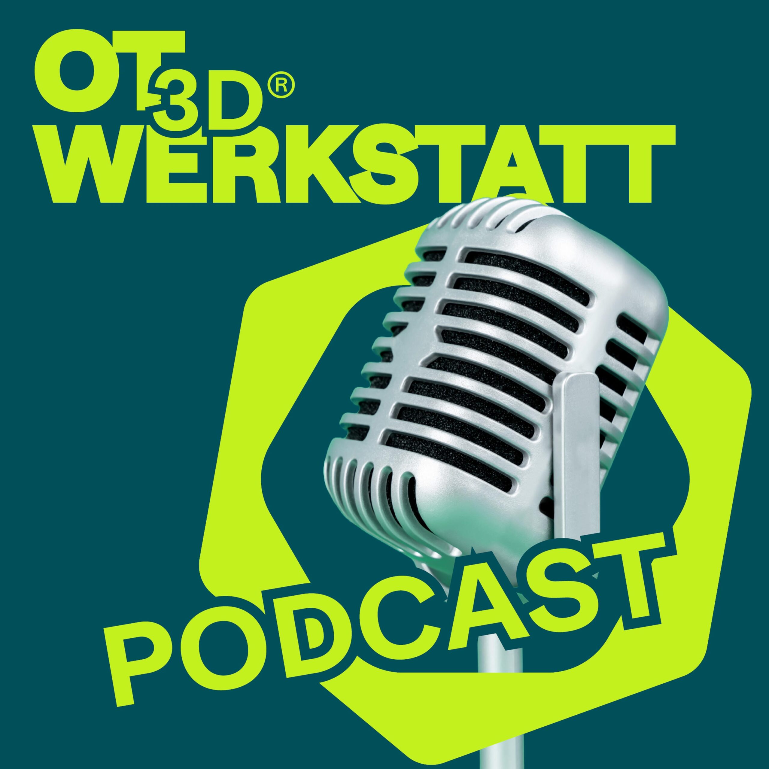 Willkommen in der OT 3D Werkstatt – Der Podcast, der deine Orthopädiewerkstatt fit für die digitale Zukunft macht.