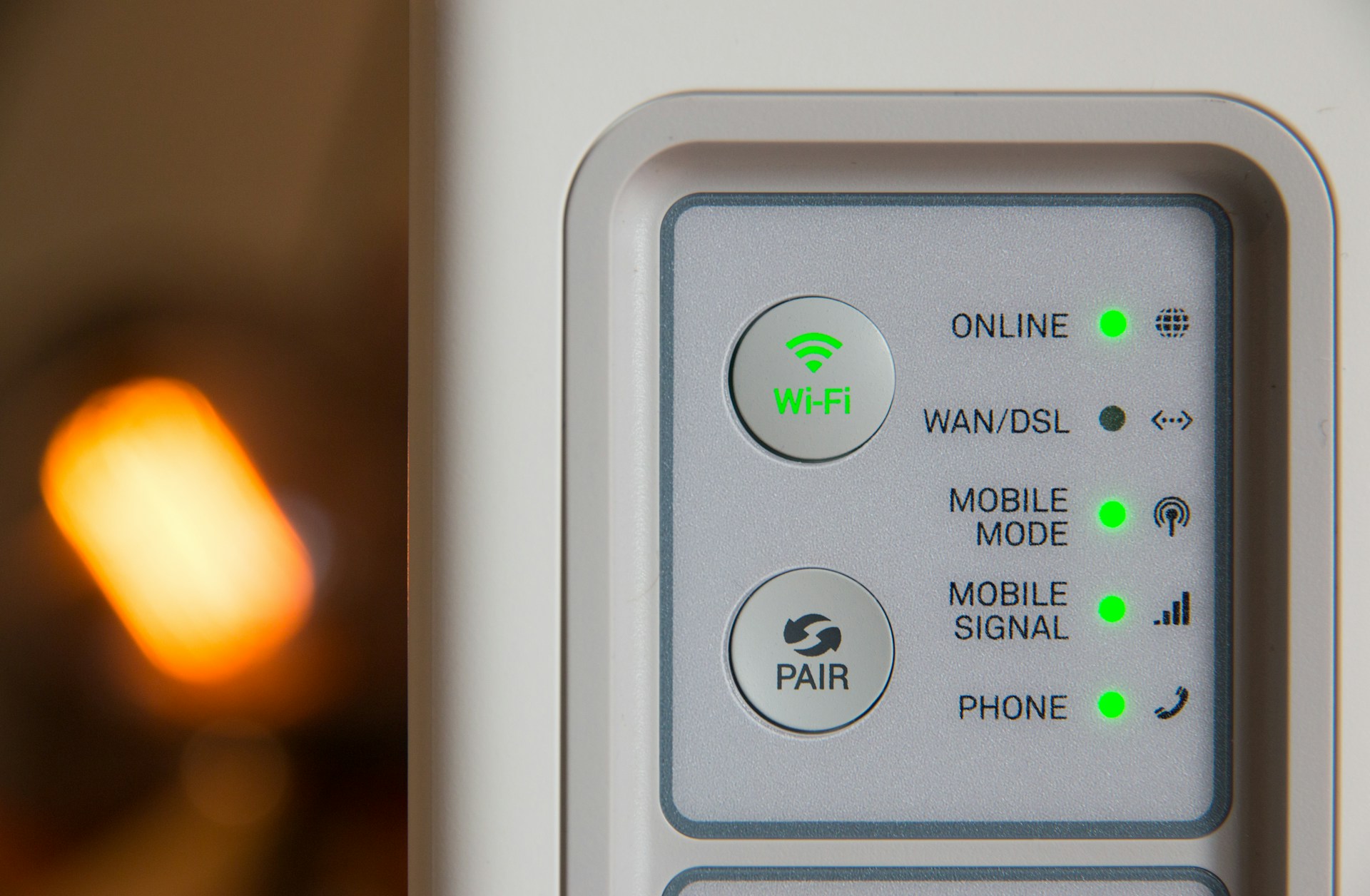 WLAN-Ausleuchtung