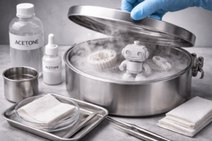 Chemische Methoden zum 3D Druck glätten 