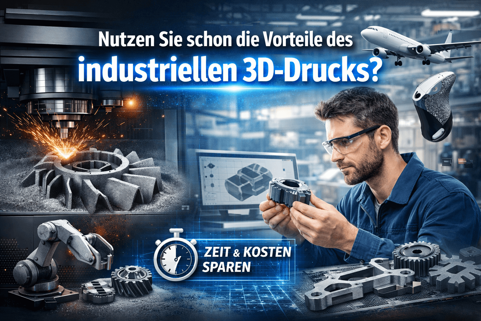 Industrieller 3D Druck