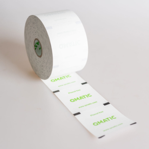 Qmatic Ticketrollen 24 Stück