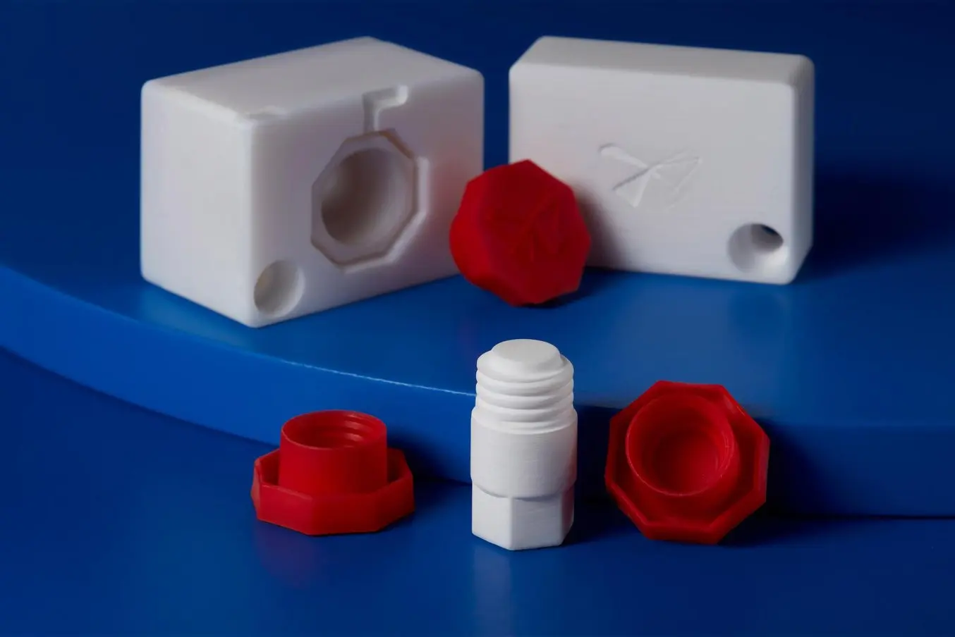 Rapid Tooling Spritzgussform aus dem 3D Drucker mit Rigid 10K Resin
